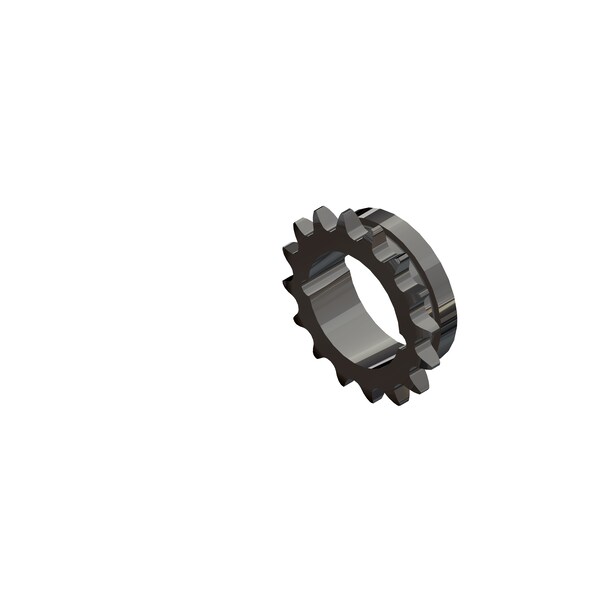 Senqcia Maxco Maxco H50Btl16 Sprocket For Use With 2517 Bushing Hardened Tooth H50BTL16